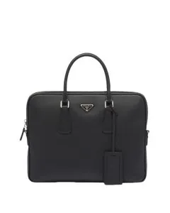 Prada Saffiano Leather Work Bag