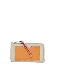LOEWE Coin cardholder in soft grained calfskin