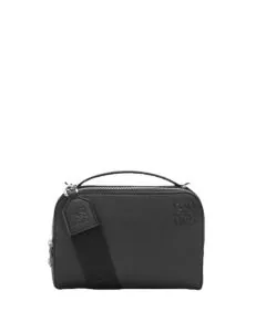 LOEWE Mini crossbody camera bag in soft grained calfskin