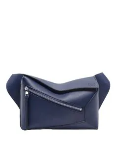 LOEWE Small Puzzle bumbag in classic calfskin