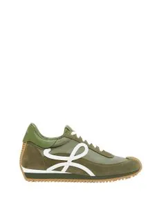 LOEWE Flow Runner in nylon and suede