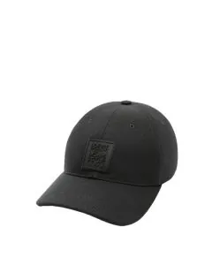 LOEWE Patch cap in canvas