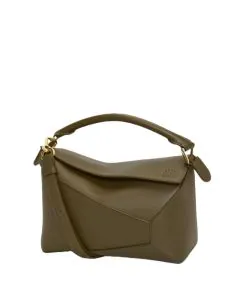 LOEWE Small Puzzle bag in classic calfskin