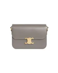 Celine CLASSIQUE TRIOMPHE BAG in shiny calfskin