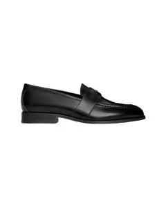 CELINE MALAQUAIS TRIOMPHE LOAFER in POLISHED BULL