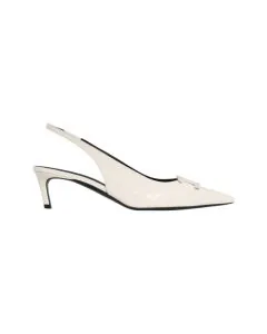 CELINE ALMA TRIOMPHE SLINGBACK in PATENT CALFSKIN