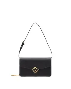 Fendi FF Diamonds Wallet On Chain