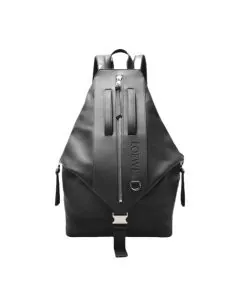LOEWE Convertible backpack in classic calfskin