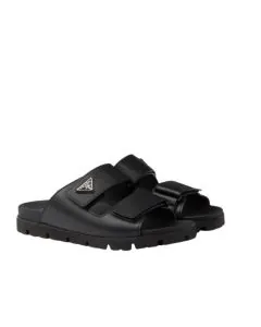 Prada Leather strap sandals
