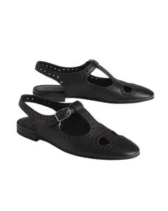 Hermes Kim slingback