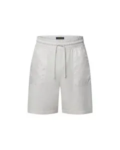 LV Shorts With Monogram Nylon Details