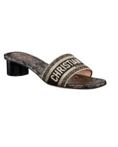 Dior Dway Heeled Slide