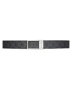 Gucci GG belt with rectangular buckle