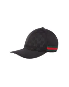 Gucci Original GG canvas baseball hat with Web