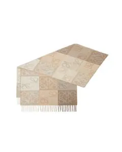 LOEWE Scarf in wool and cashmere