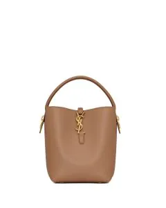 YSL LE 37 small in shiny leather