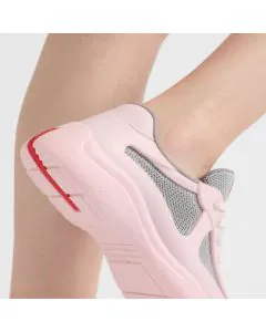 Prada America's Cup Soft rubber and bike fabric sneakers