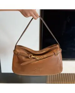 MIU MIU Aventure leather bag