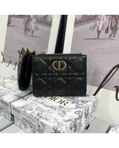 Dior Caro Dahlia Wallet