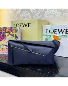 LOEWE Small Puzzle bumbag in classic calfskin