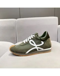 LOEWE Flow Runner in nylon and suede