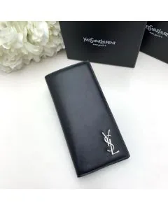 YSL TINY CASSANDRE continental wallet in matte leather