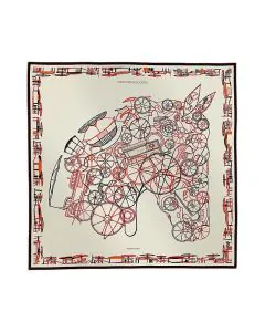 Hermès Complication Equestre scarf 90
