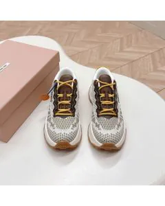MIU MIU Technical fabric sneakers