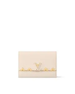 LV Capucines Compact Wallet
