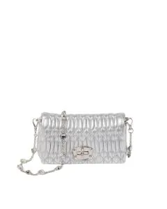 Miu Crystal nappa leather and crystal mini-bag