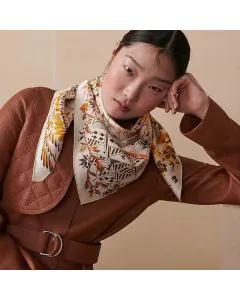 Hermès Emile et Une Nuit scarf 90