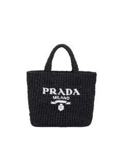 Prada Small crochet tote bag
