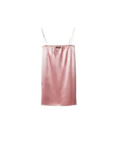 MIU MIU Satin mini-dress