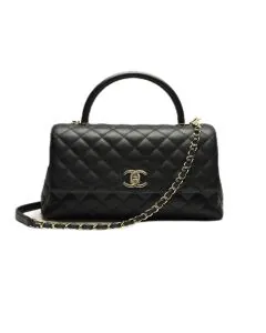 CHANEL Large Flap Bag with Top Handle