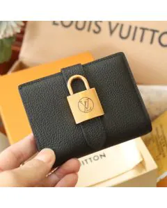 LV Low Key Compact Wallet