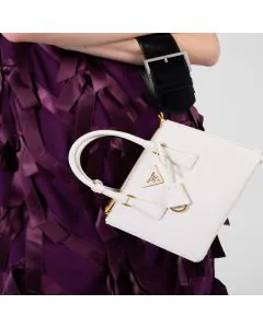 Small Prada Galleria Saffiano leather bag
