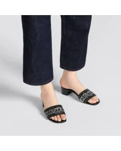 Dior Dway Heeled Slide
