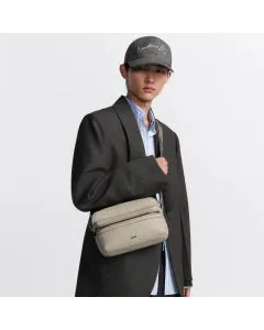 Dior Rider 2.0 Zipped Messenger Bag