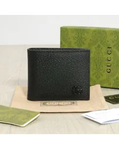 Gucci GG Marmont bi-fold card case wallet