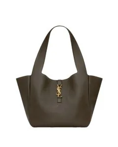 YSL LE 5 À 7 BEA IN GRAINED LEATHER