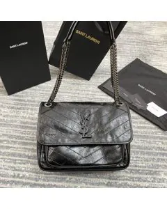 YSL NIKI MEDIUM IN VINTAGE LEATHER