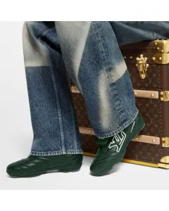 LV Footprint Soccer Sneaker