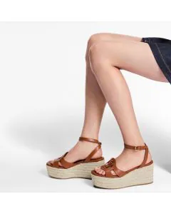 LV Isola Wedge Sandal