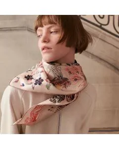 Hermès Emile et Une Nuit scarf 90