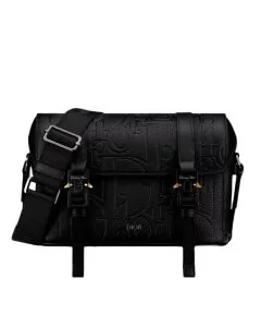 Dior Hit the Road Messenger Bag with Flap