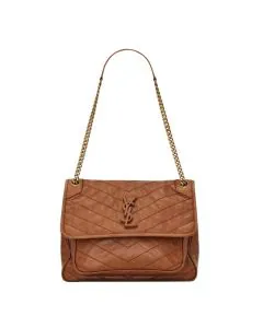 YSL NIKI MEDIUM IN VINTAGE LEATHER