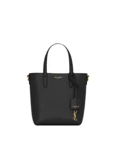Mini Toy SHOPPING SAINT LAURENT in box leather