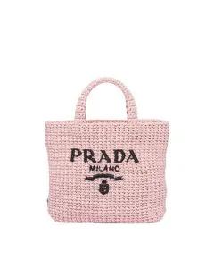 Prada Small crochet tote bag