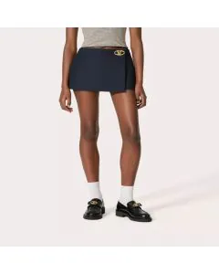 Valentino CREPE COUTURE SKORT