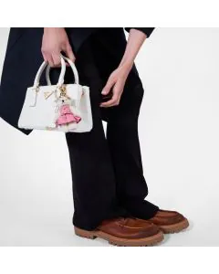 Prada Laced leather loafers